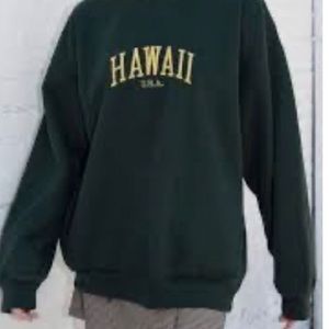 RARE          Melville Erica Hawaii sweatshirt